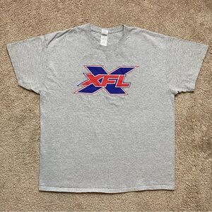 XFL Football Logo Short sleeve Shirt